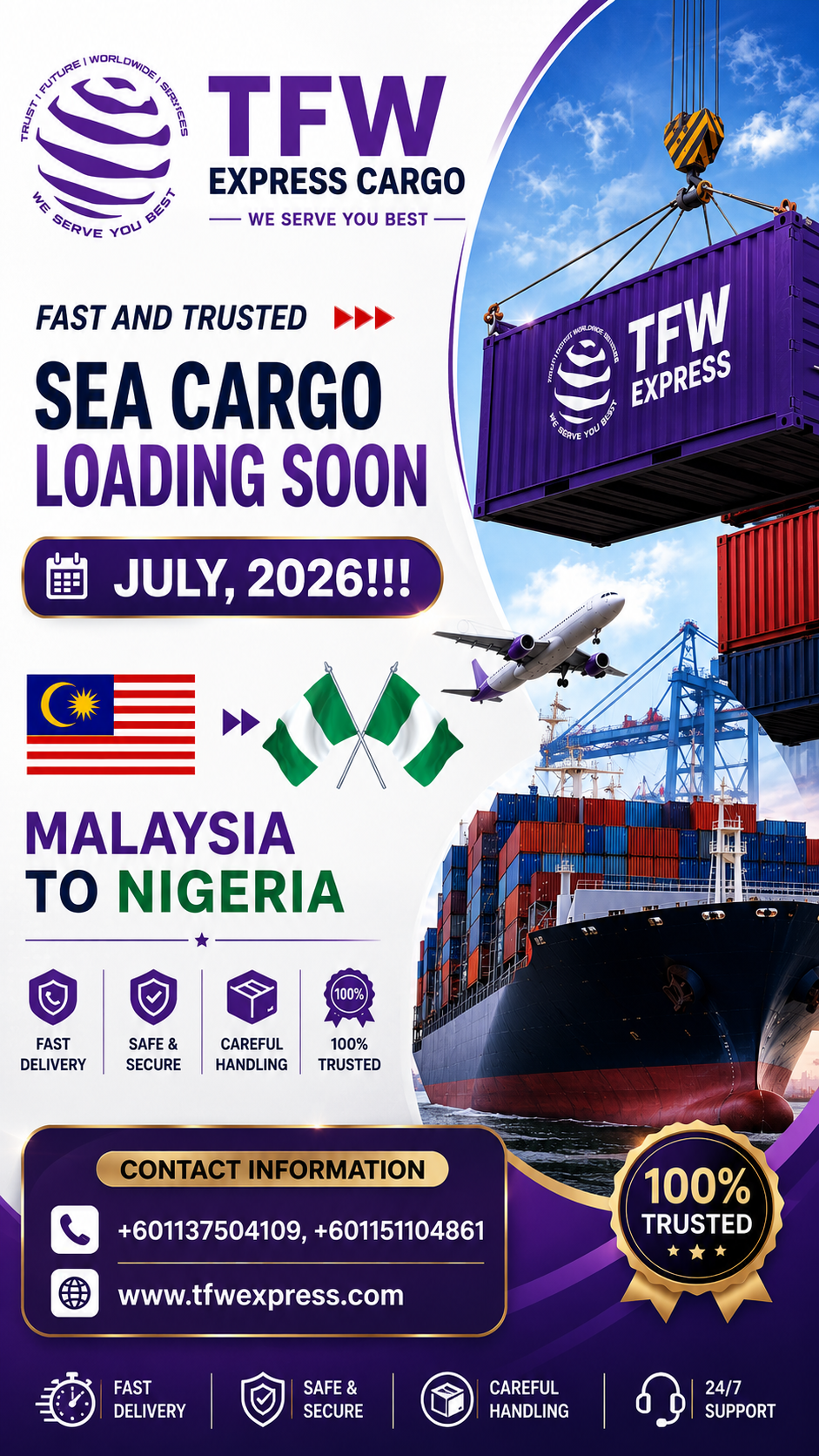SEA CARGO